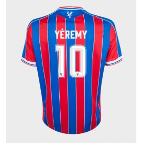 Crystal Palace Yeremy Pino #10 Hjemme skjorte 2025-26 Kortermet